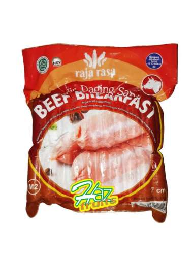 Beef Breakfast Raja Rasa | Sosis Daging Sapi 1 Kg