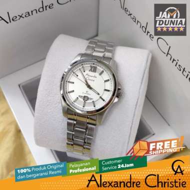JAM ALEXANDER CHRISTIE WANITA AC 8659 L4 AC 8659 JAM TANGAN ALEXANDER CHRISTIE WANITA ORIGINAL CT ST