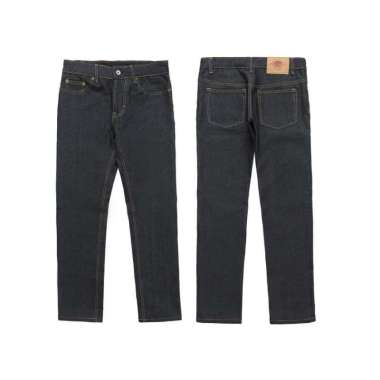 MORVIK DENIM PANTS BLUE X BLACK 31