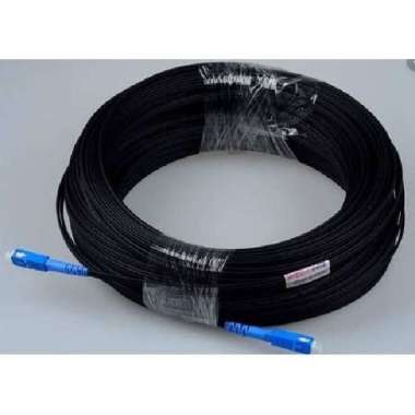 Kabel FO Fiber Optic 150m 200 Meter Siap Pakai - Precon 1 Core SC UPC 200METER