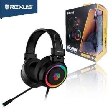 HEADSET GAMING REXUS F30 VONIX / HEADPHONE RGB F 30