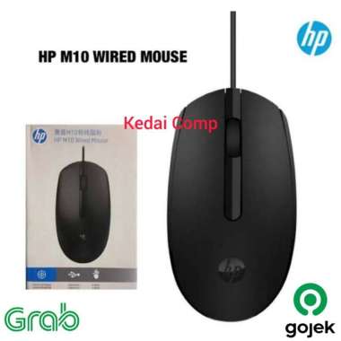 HP M10 Gaming Mouse Wired USB - Mouse Usb Hp M 10 - Mouse HP M10 Kabel