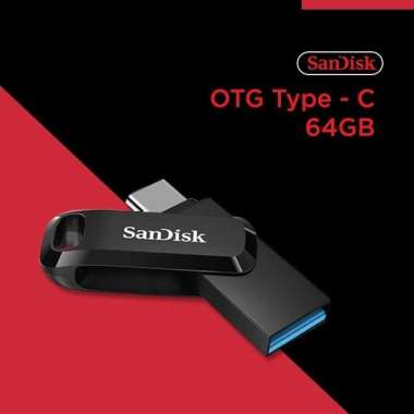 SANDISK Flashdisk OTG 64GB Type-C 100% Original Dual Drive 64 GB
