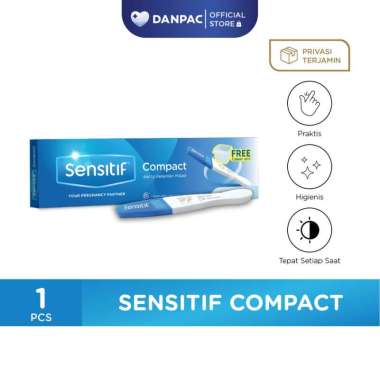 Alat Tes Kehamilan Sensitif Compact | Tes Kehamilan Pribadi