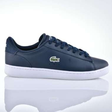 Sepatu Sneakers Pria Lacoste Men's Leather Navy (748SMA0011092) Original 43