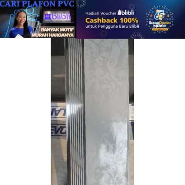 plafon pvc 6 meter 1dus .plafon pvc . plafon pvc 4 meter 1dus .plafon pvc 3 meter 1dus 4 M X 20 CM (