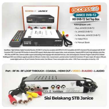 Accessgo Stb Janice STB Only
