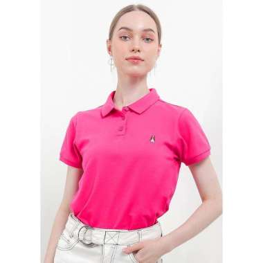 Hush Puppies Ardyne Polo Wanita S Fuchsia