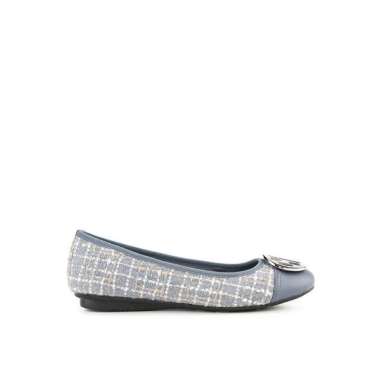 Hush Puppies Samantha Twilly Wanita 6 Blue