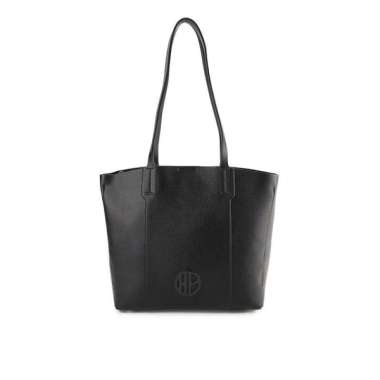 Hush Puppies Gavina Tote Wanita Black/White