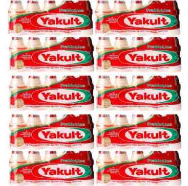 Yakult [1 bal isi 10pack]