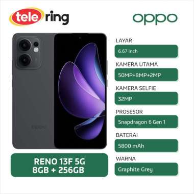 HP OPPO RENO 13F 5G 8/256GB ABU-ABU