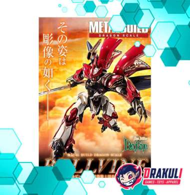 BANDAI Metal Build Dragon Scale - Bellvine