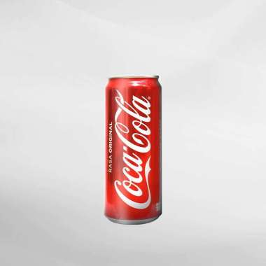 Coca cola can 250 ml
