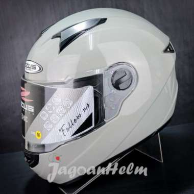 ZEUS HELM ZS811C FLAT SOLID | AUDI GREY | ZS811 C FREE SMOKE VISOR L