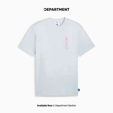 Kaos Pria PUMA X PLAYSTATION 62469442 ORIGINAL XL