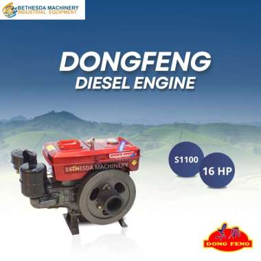 Diesel Penggerak S 1100 Diesel 16 HP Dongfeng 16 PK