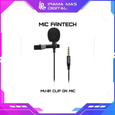 MIC FANTECH - MV-01 CLIP ON MIC