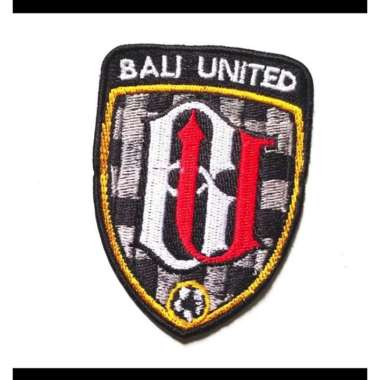 Bordir Komputer Logo Emblem Patch Patches Bet BALI UNITED FC Football