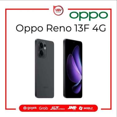 Hp Oppo Reno 13F 4G Ram 8GB Internal 256GB Garansi Resmi Graphite Gray