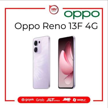 Hp Oppo Reno 13F 4G Ram 8GB Internal 256GB Garansi Resmi Plume Purple