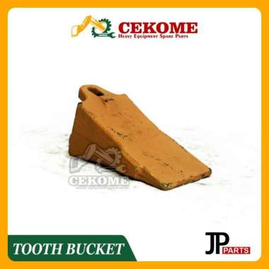 Kuku Bucket Excavator Komatsu PC75 S18 JP Parts Tooth Bucket Tipe Standar