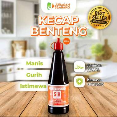 KECAP BENTENG SH HALAL [300ML]