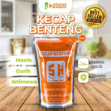 KECAP BENTENG SH HALAL [620ML]