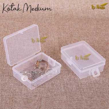 Kotak Plastik PP Penyimpanan Kecil Storage Box Ukuran Ktp