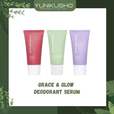Grace & Glow Deodorant Serum English Pear