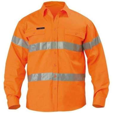 OTRAHUM Baju Seragam Wearpack Kerja Workwear Safety Lapangan Proyek K3 Reflective Scothlite Scotlite