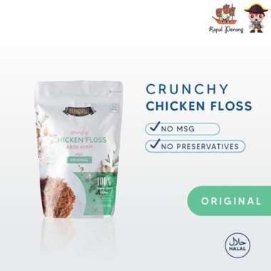 Grandville Abon Ayam Crunchy 100 gram - Original