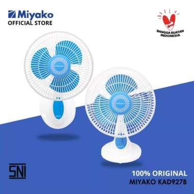 Kipas Angin Miyako KAD927 Kipas 2 in 1 kipas Meja & dinding - 9 Inch