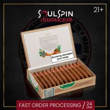 Cuaba Exclusivos [ Box of 25 Sticks ] Cuba Cigar Cerutu