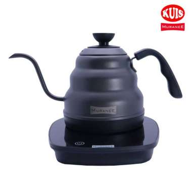 Muranee Artisan Gooseneck Kettle Electric Coffee Pot 600 ML MK-816 Hitam