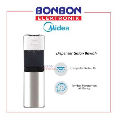 Midea Dispenser Galon Bawah YL-1566S / YL1566S Kompressor Child Lock