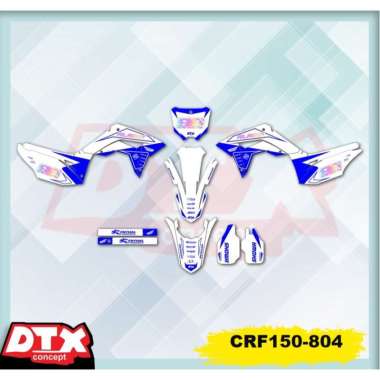 decal crf150 full body decal crf150 decal crf150 supermoto stiker motor crf150 stiker motor keren st