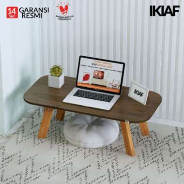 IKIAF - Kotak Meja Laptop Lesehan / Meja Makan Lesehan / Meja Belajar Lesehan / Meja Kerja Lesehan /