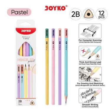 Pencil Pensil Joyko P-8144 2B 1 Box 12 Pcs