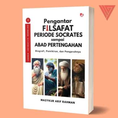 Buku Pengantar Filsafat Periode Socrates sampai Abad Pertengahan Sejarah Filsafat Barat - DIVA Press