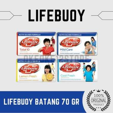 LIFEBUOY Sabun Batang 70 gr