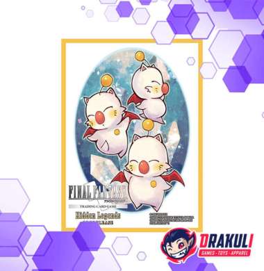 TCG Final Fantasy Hidden Legends Deck Shield Sleeve - Moogles