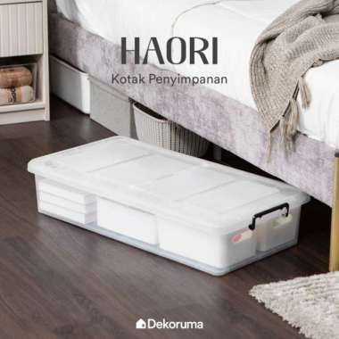 Dekoruma HAORI Storage / Kotak Penyimpanan Bawah Ranjang 35L