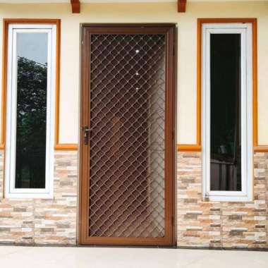 Pintu Exona / Pintu Kasa Nyamuk / Tralis Exona ONNA (Custom Ukuran)