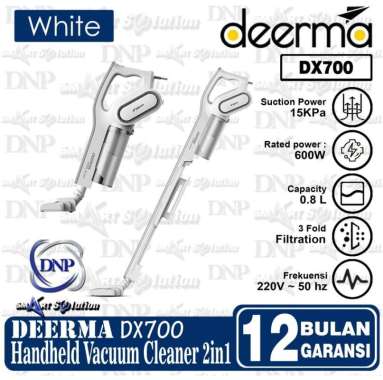 Vacuum Cleaner Deerma DX700 Multifunction Vacuum Cleaner Penyedot Debu - DX700 DX700 - Putih