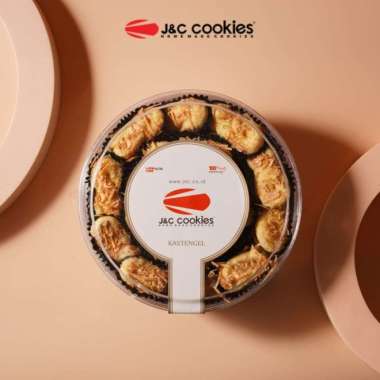 Kue Kastengel Kue Kering JNC Cookies Kue Lebaran Toples Regular J&C Co