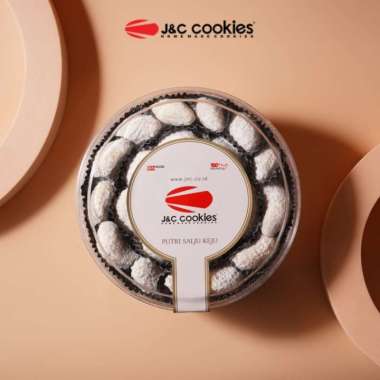 Kue Putri Salju Keju Kue Kering JNC Cookies Kue Lebaran Toples Regular