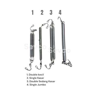 Per Ayunan Bayi Besi/ Per Ayunan Anak Kecil Sedang Jumbo Single Kasar 164908