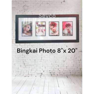 Bingkat Photo 8" x 20 " / Bingkai Foto Dinding Bingkai Foto Gantung Panjang