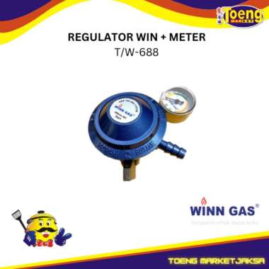 REGULATOR WIN T/W-688 METER WINN GAS
